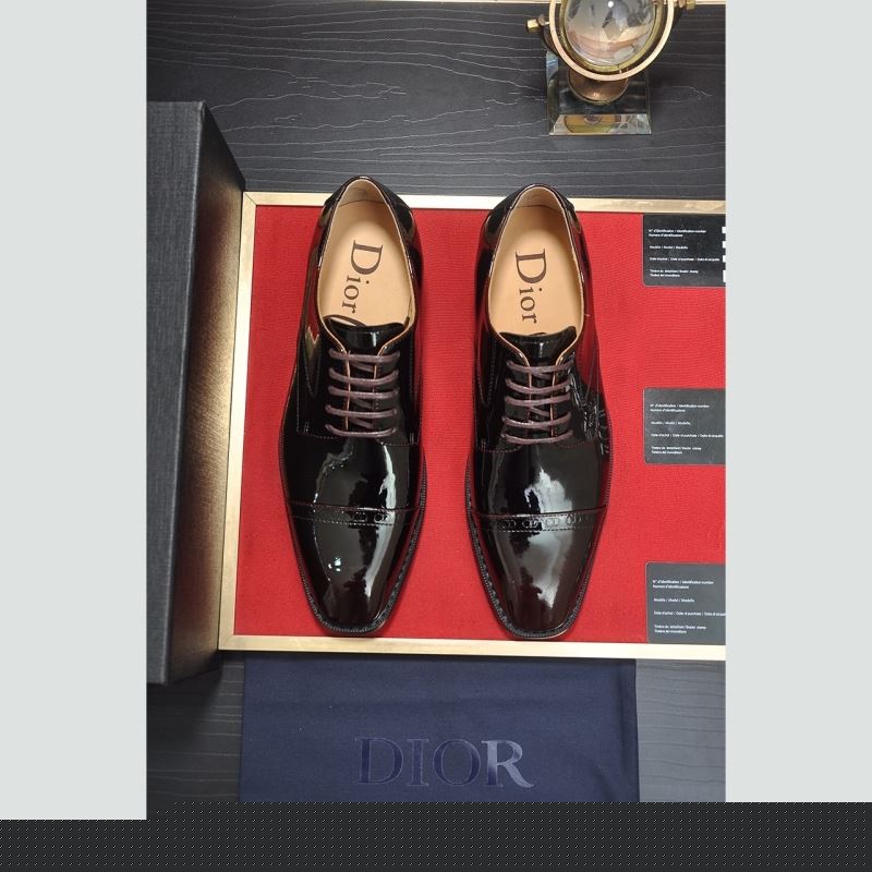 ch**an D*or leather shoes